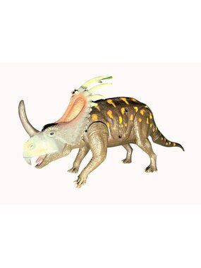 Styracosaurus Kid Galaxy Poseable Dino Dinosaur Toy Figure